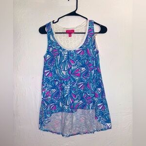 Lily Pulitzer NWT Tank with Lace Back Size XS